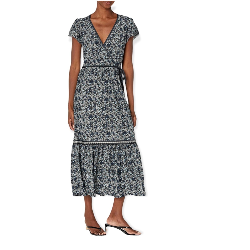 Max studio Maxi dress size Small